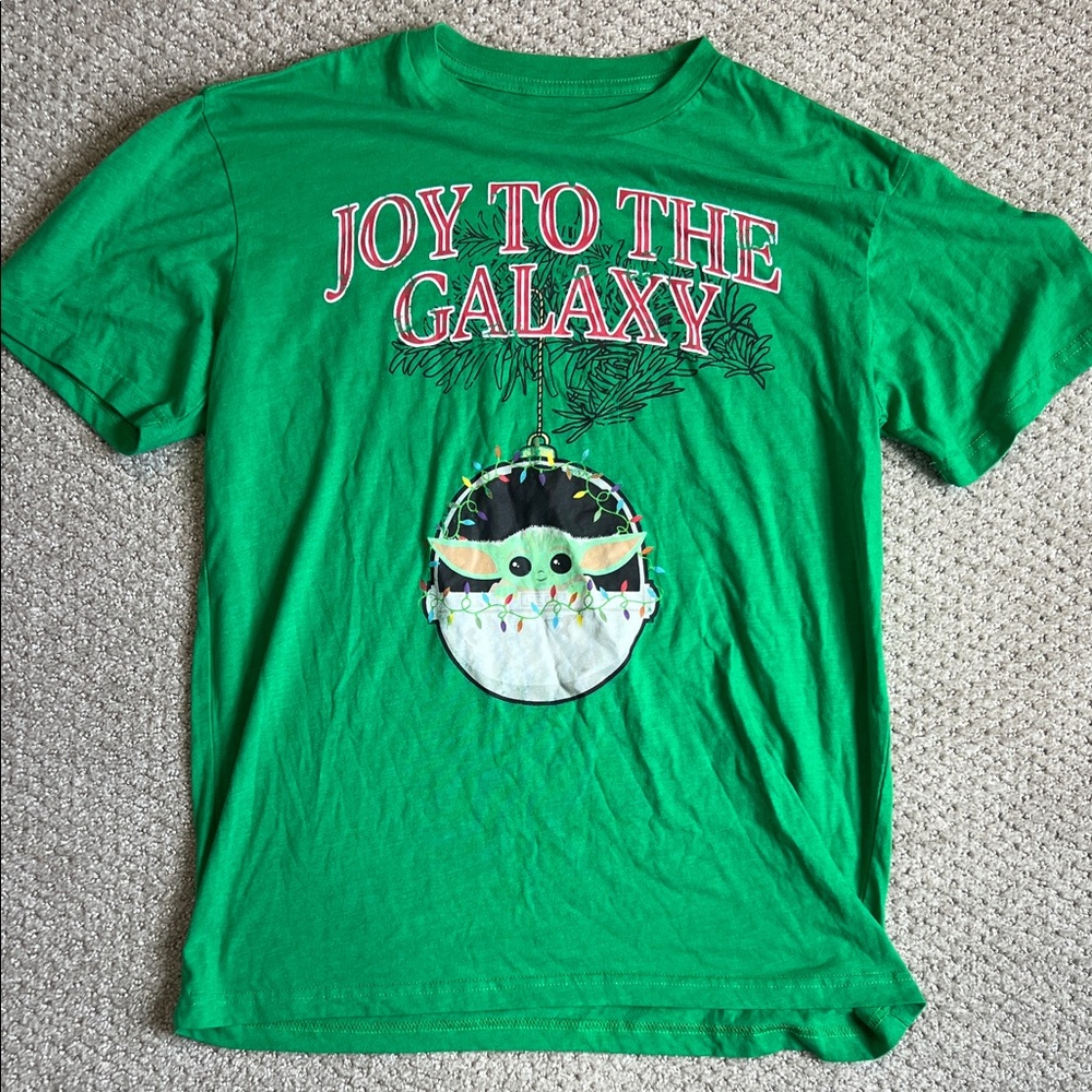 MAD Engine Green Star Wars Graphic Tee